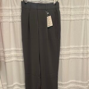 HALARA Women’s Gray Dress Pants
